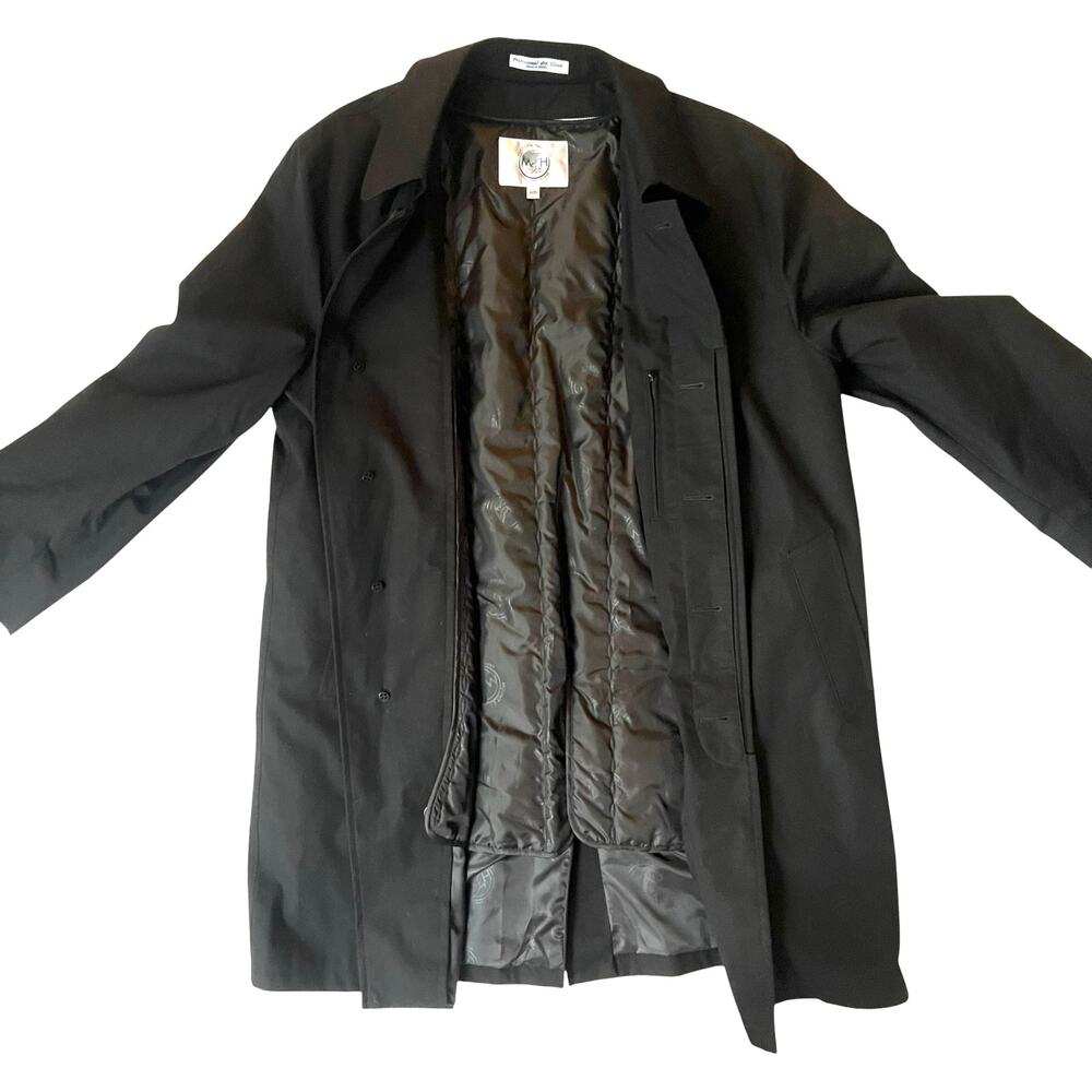 Murphy & Hartelius Pilot Coat 42R Black Zip-In Liner Thinsulate